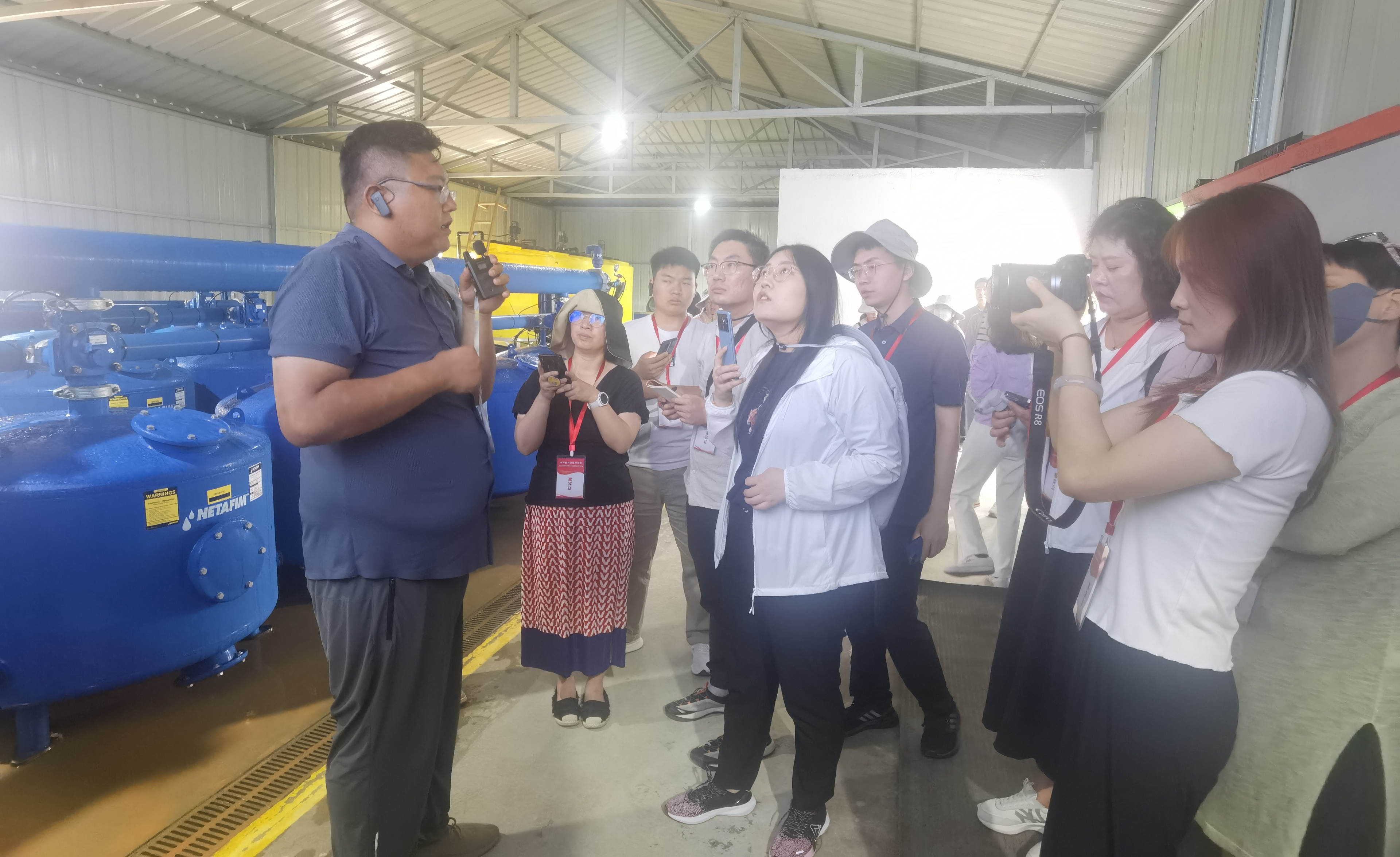 走进陕西大地种业第一农场，旱作节水项目尽显“科技范儿”