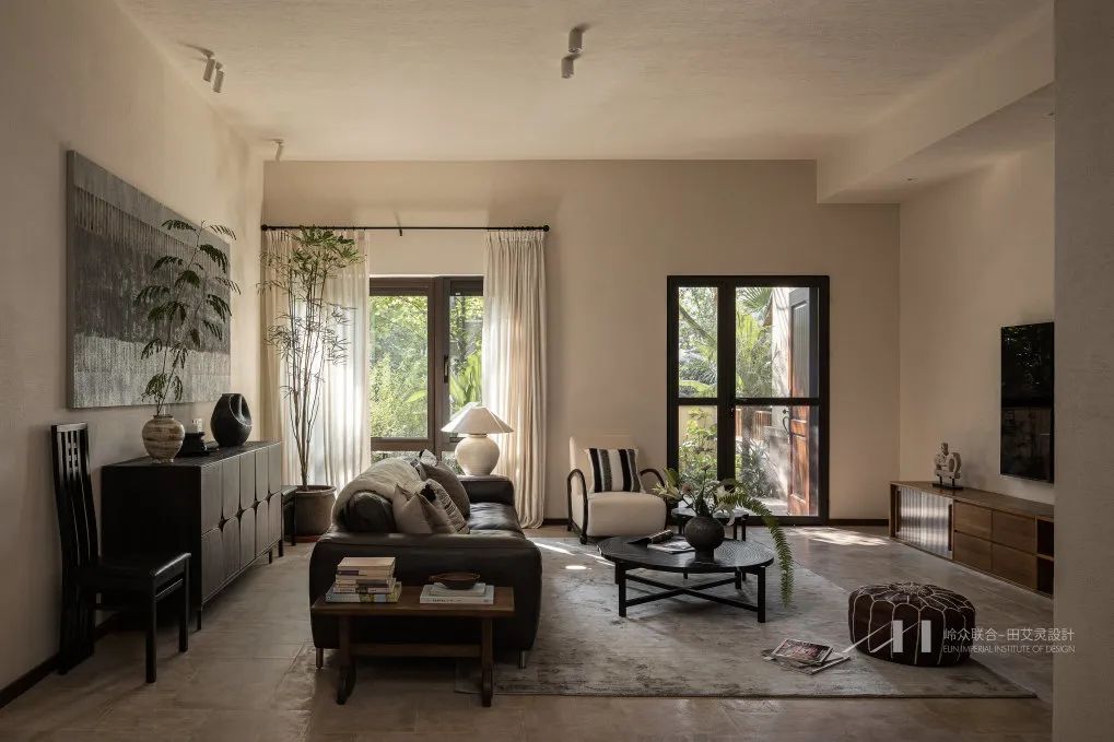 350㎡自然系居心地|独处共融两相宜