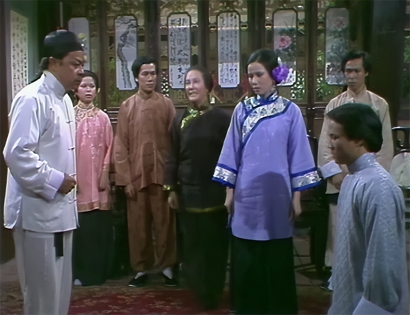 霍元甲武打片40集,粤语版霍元甲黄元申第15集