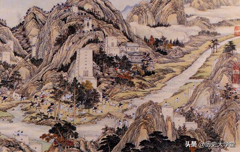 清军怎么打下西藏的,从东北进攻中原的历史