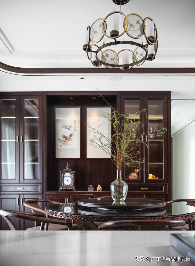 新中式仙气风格装修,好看又高级的新中式风格