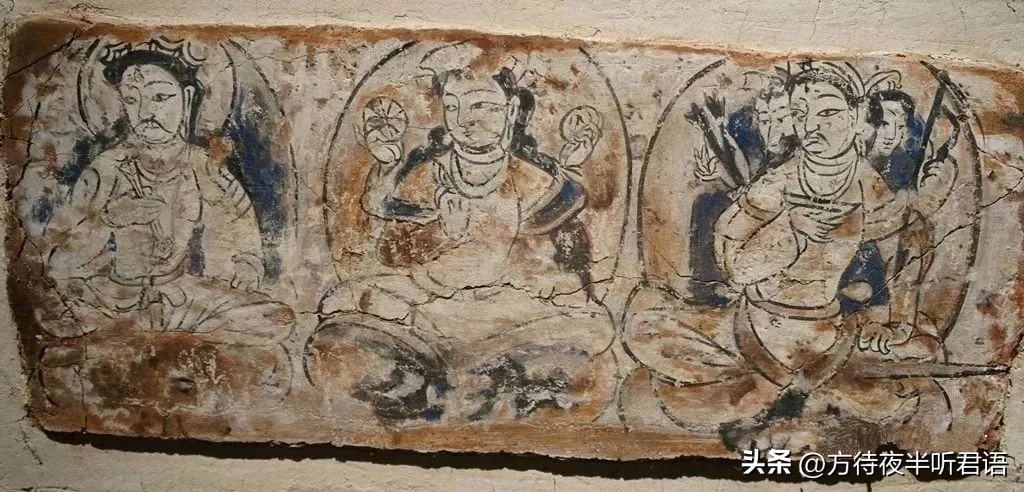 世界顶级国宝壁画,流失国宝壁画图片