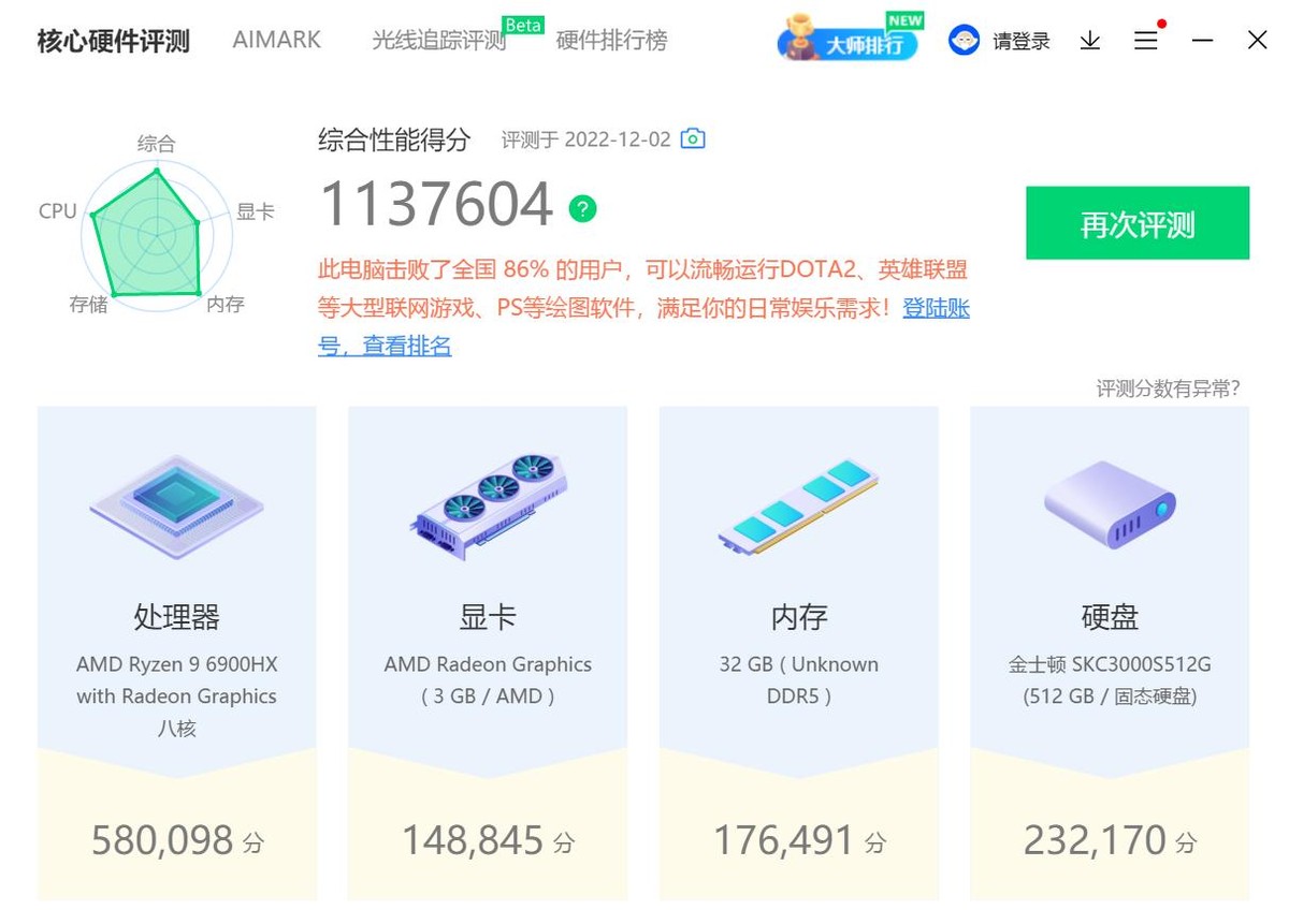 不翻车！零刻GRT6才是2022年值得买的迷你主机