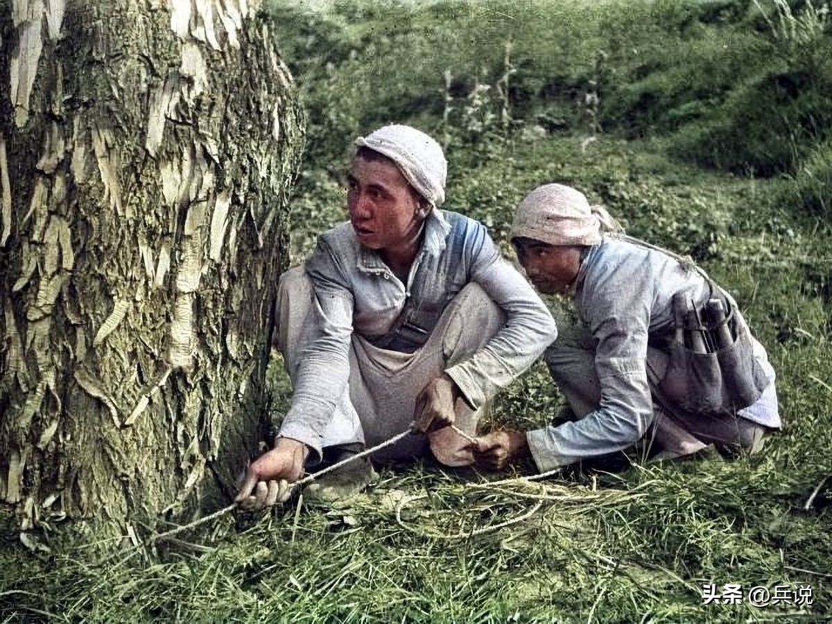 抗日战争的地雷战名场面,抗日时期的地雷英雄传