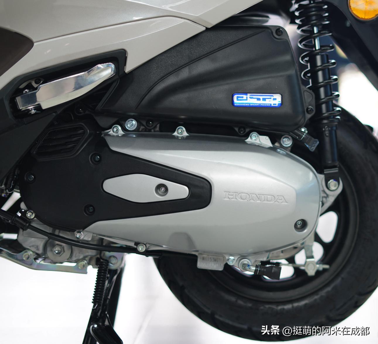 本田lead125踏板改装abs,本田水冷lead125怎么没有abs
