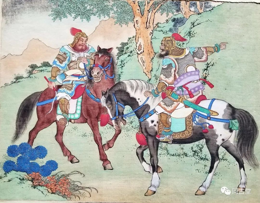 同古堂|曾经的儿童“插画”有多美