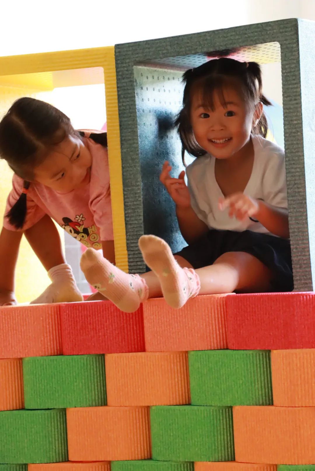 心“新”相印赴美好——嵩山第一幼儿园山水绿城分园适园纪实