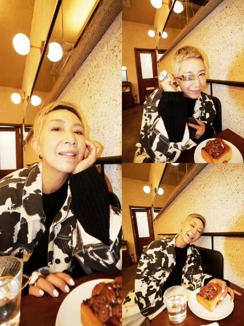 78岁老奶奶穿衣时尚又时髦,时尚奶奶怎么穿年轻显气质