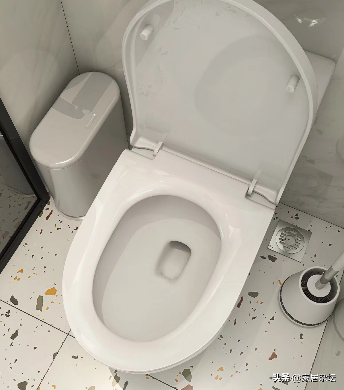 用惯了智能马桶,用了一年多的智能马桶老堵
