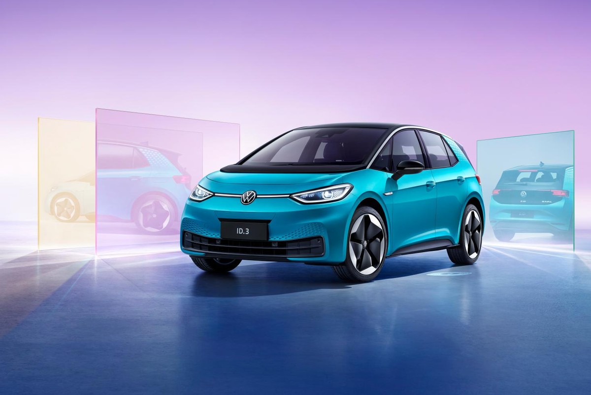 上汽大众ID.家族6月销量,id家族跨越式销量