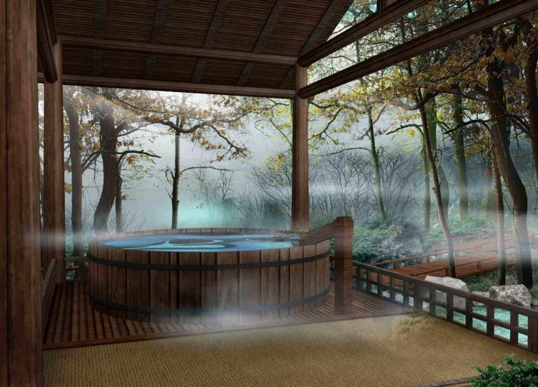 山东适合冬天泡温泉的景点,山东温泉旅游景点推荐