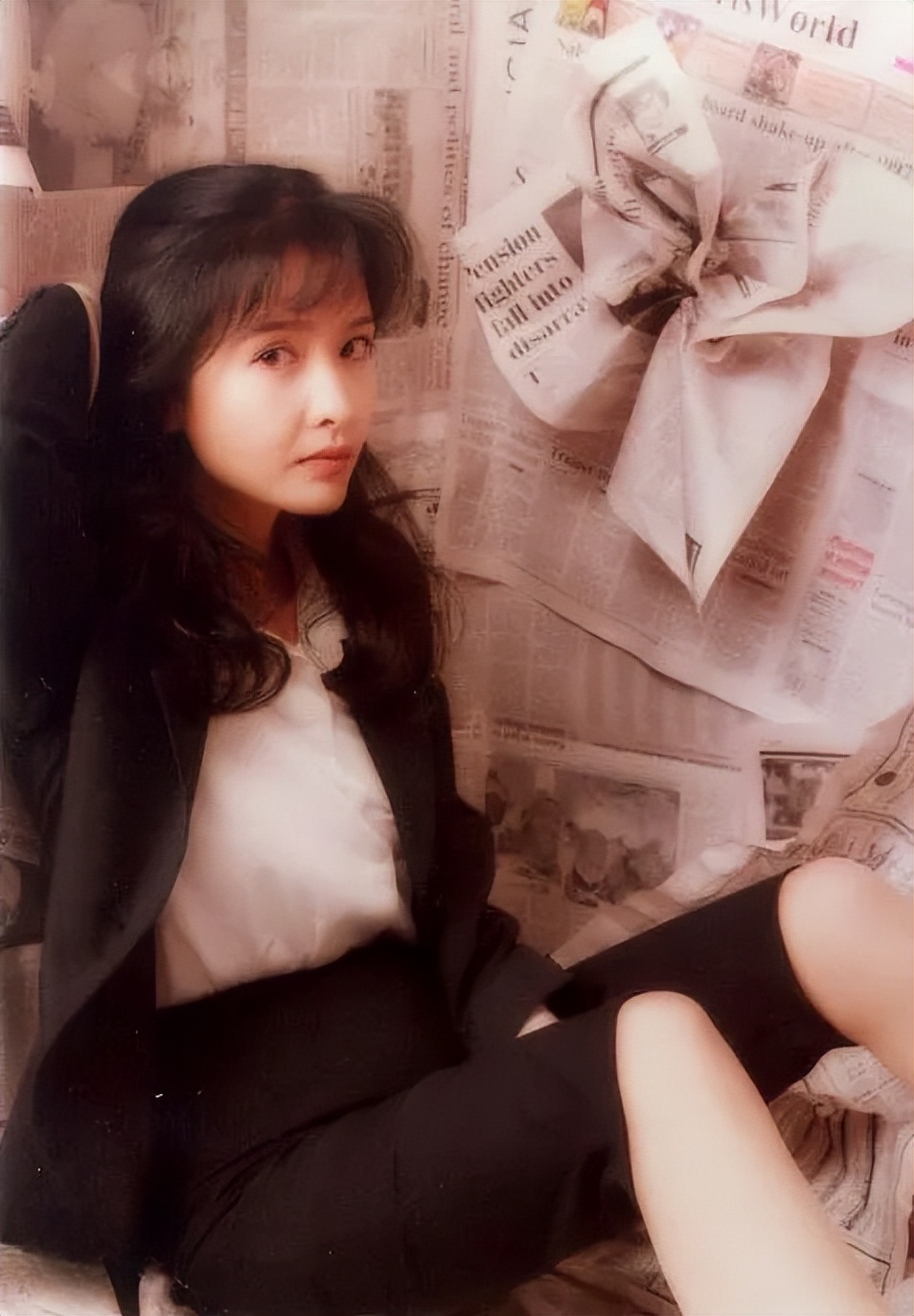 周慧敏被称第一代玉女掌门,玉女掌门周慧敏93年的歌