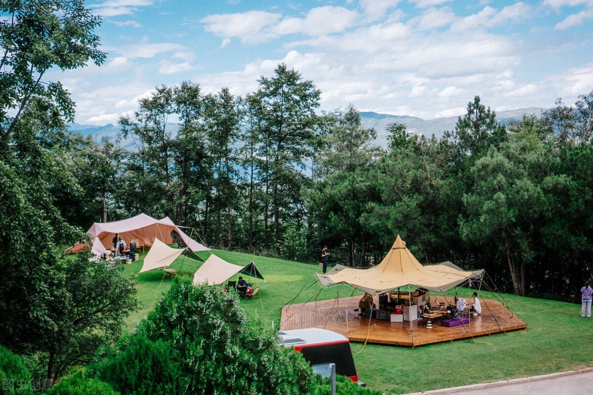 天津周边可生火的露营地,私藏天津小众露营地