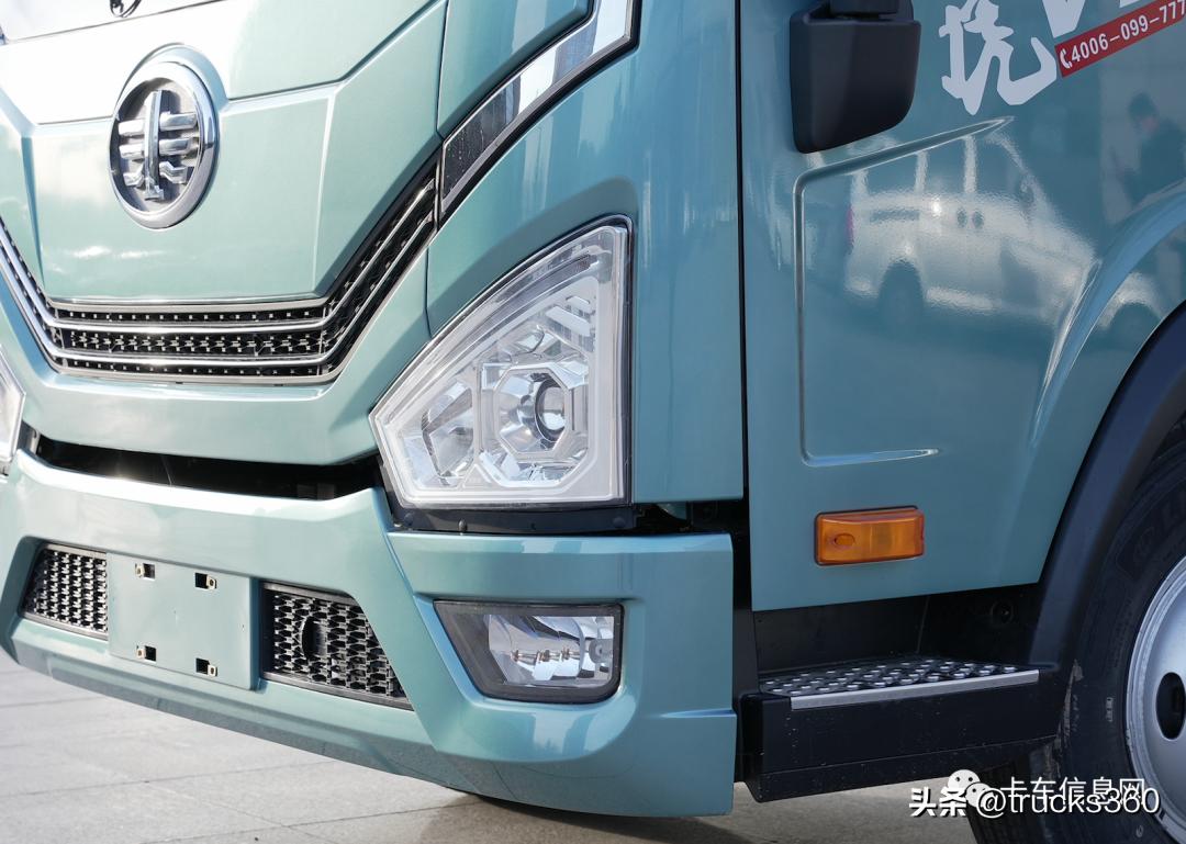 解放虎6g混动房车,有里有面饵料