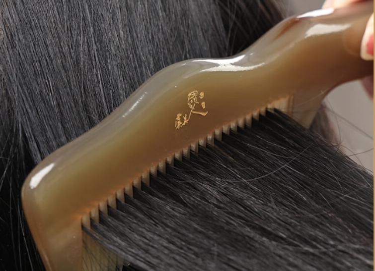 梳子推荐牛角梳,牛角梳送给老婆的哪种好看