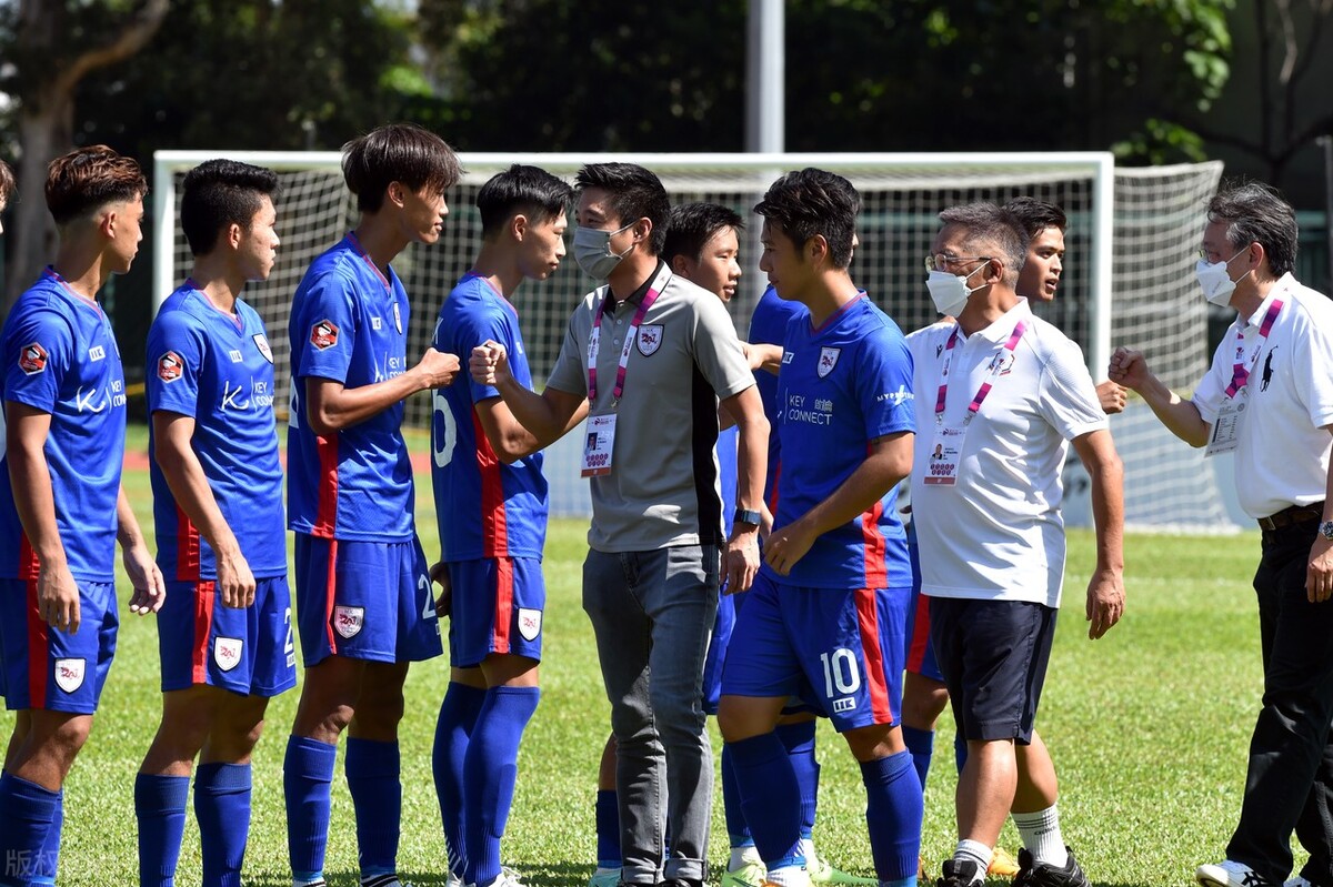 霍启山出席香港足球活动讲话,2022-2023香港超级联赛