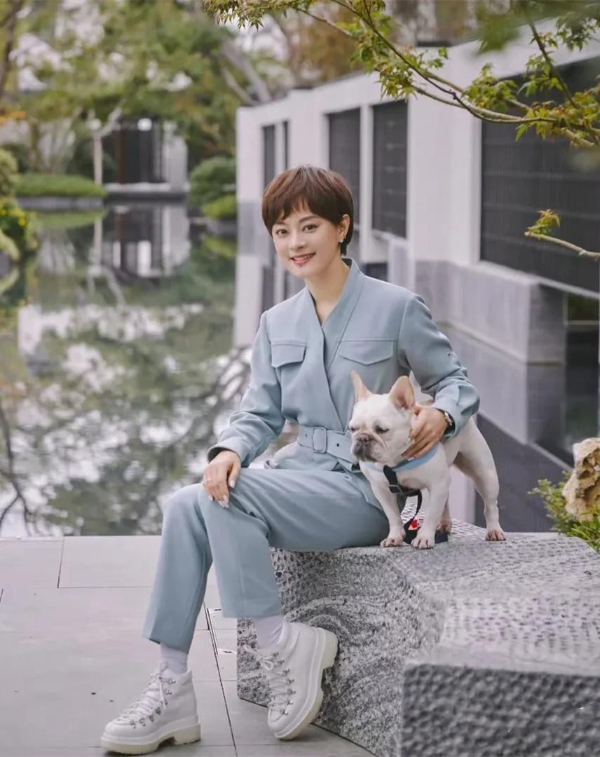 吴越和孙俪照片对比,孙俪与吴越的相似度