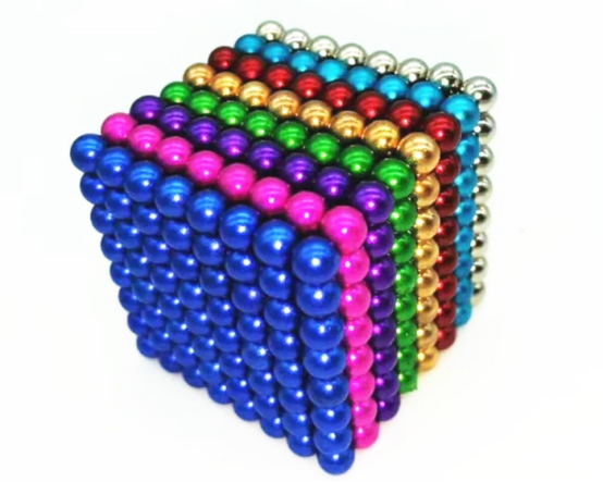 巴克球磁铁的视频,磁铁巴克球长什么样