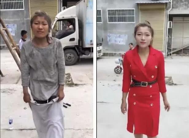 网红水泥妹骗局遭揭穿讽刺又可笑,曾经的网红水泥妹被揭穿真面目