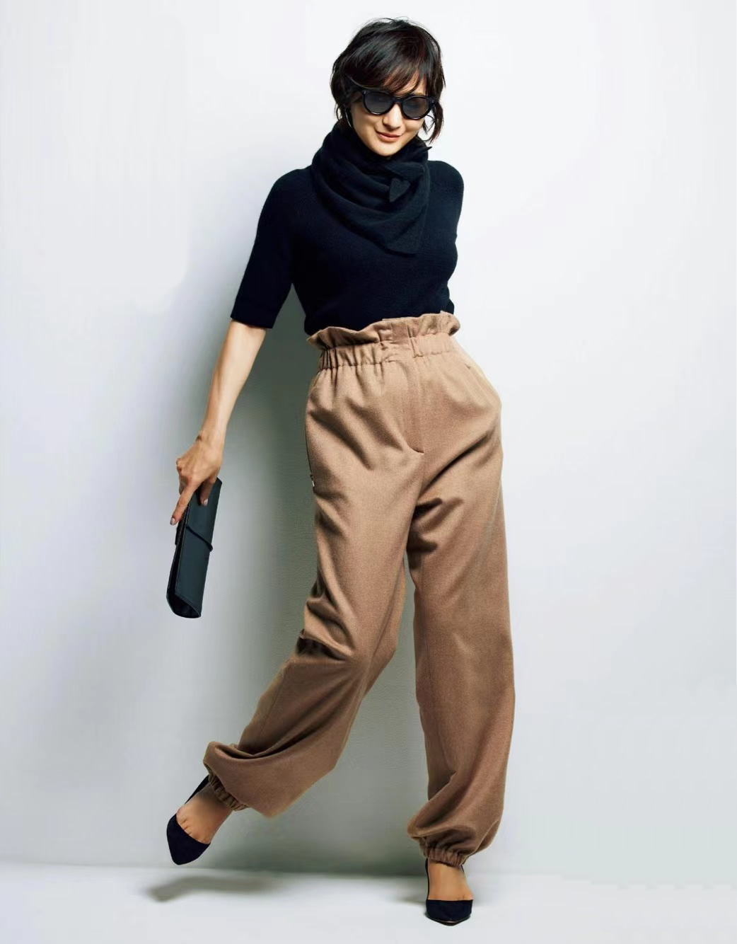 春季米色系穿搭,必须get的同色系穿搭高级永不过时