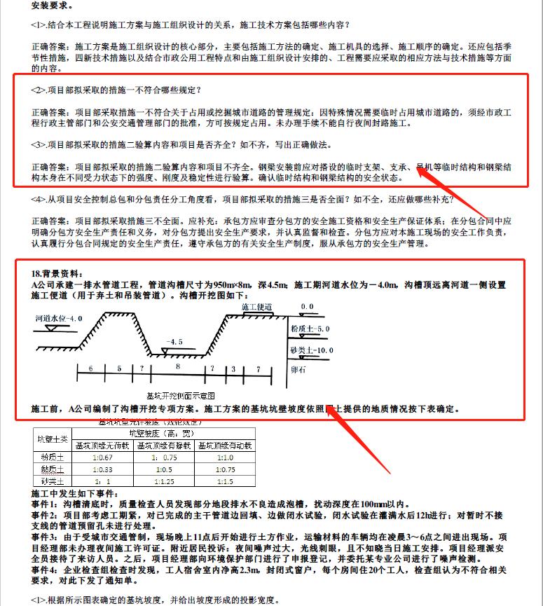 二建实务案例必背100个口诀及答案,二建建筑实务2022案例精讲龙炎飞