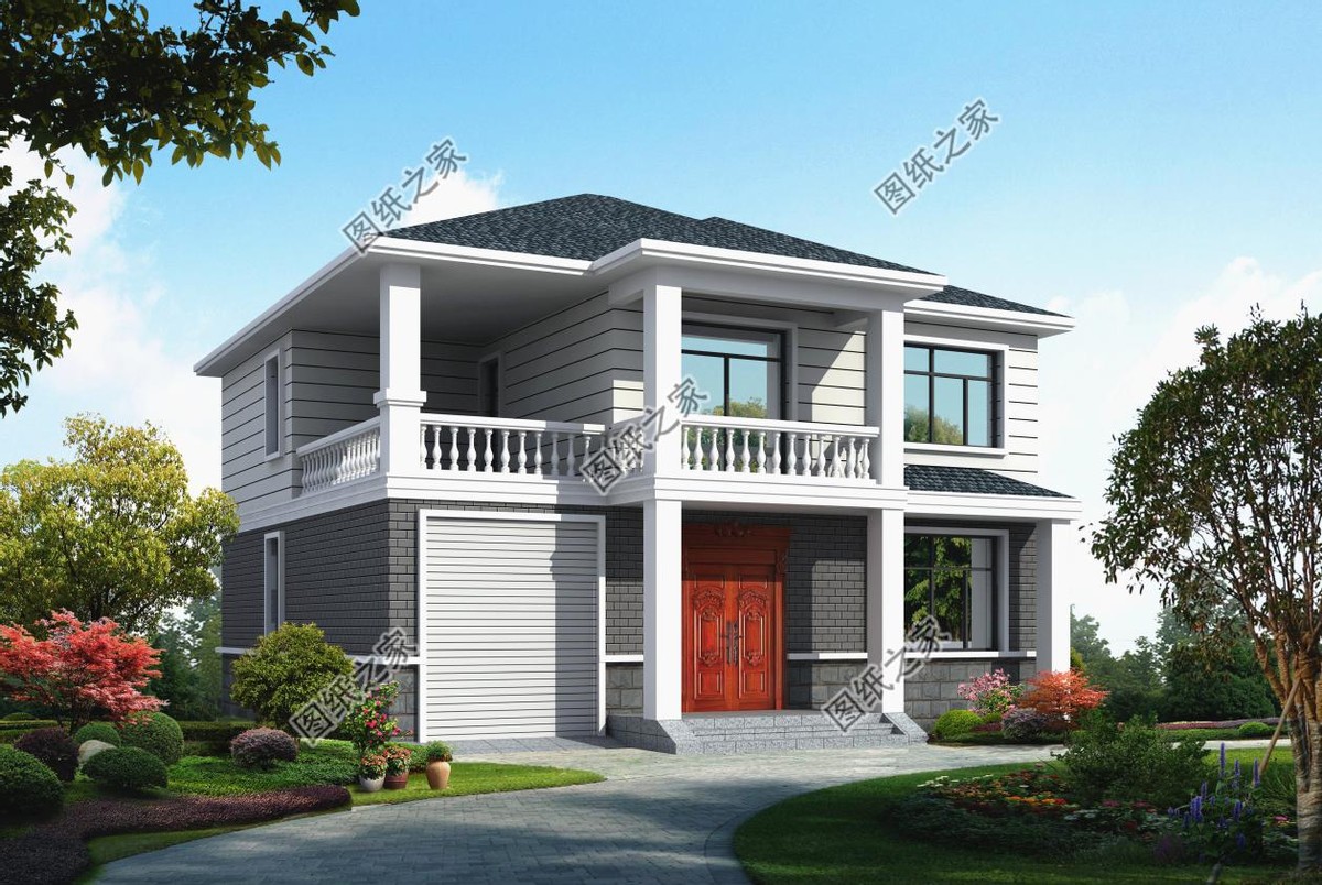 5套别墅方案,别墅5个套房设计布置图