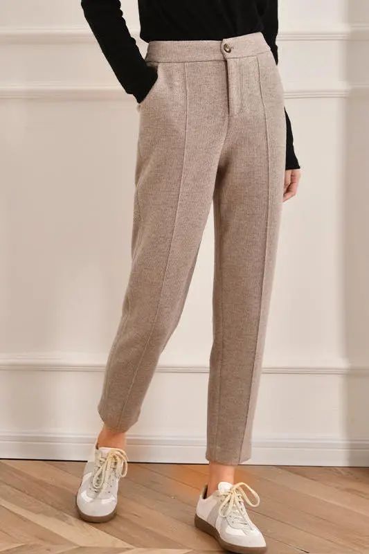 穿长裤显腿长的小白鞋,百搭鞋子秀气显脚小短靴