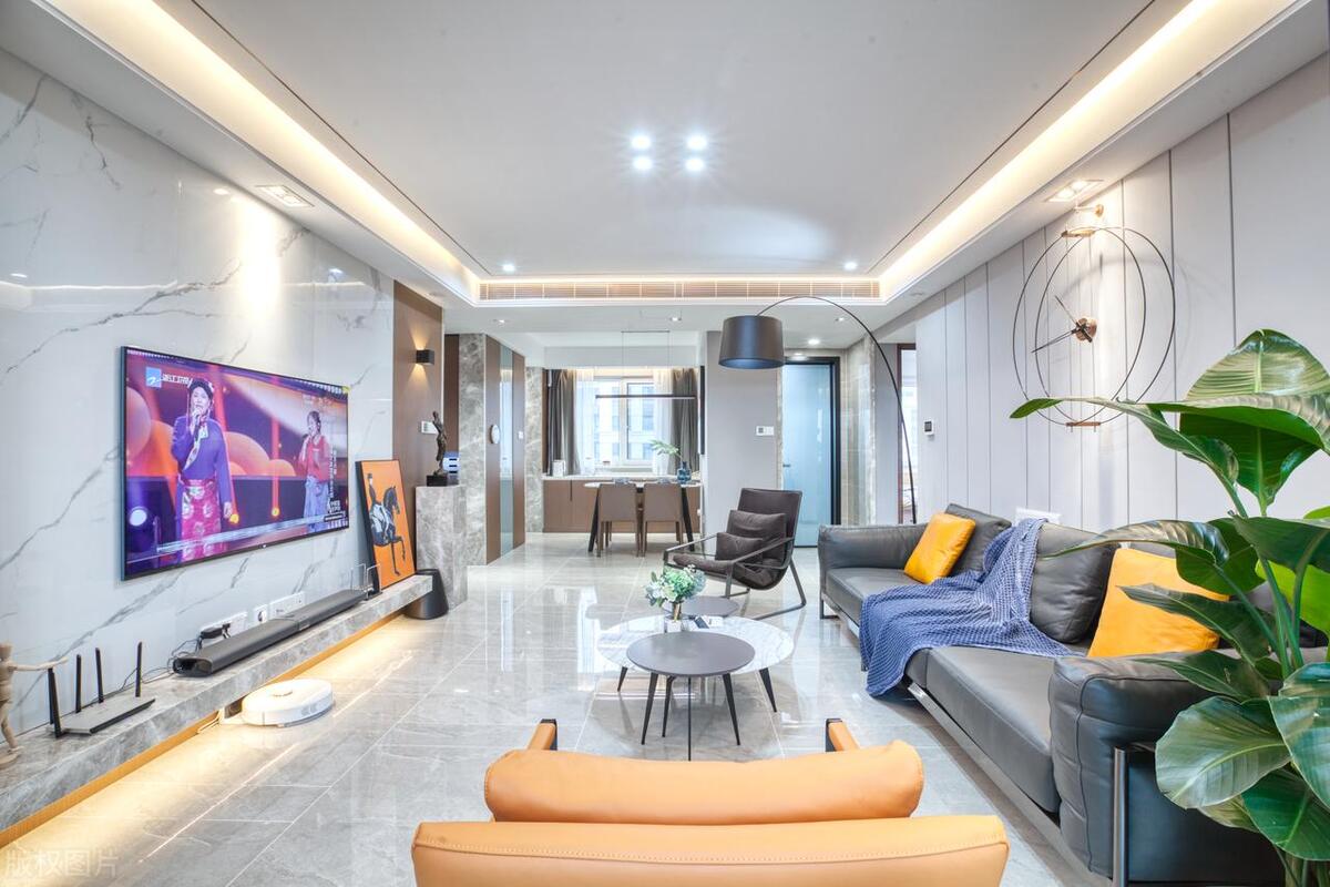 悬空电视柜高度20cm还是21cm,定制电视柜的高度