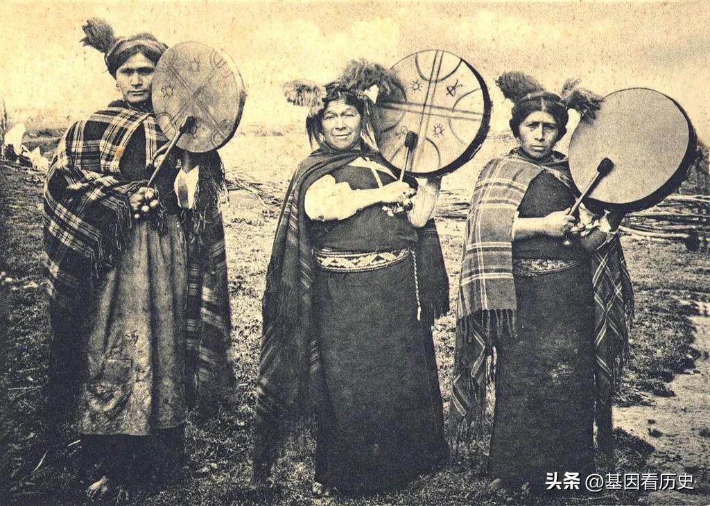 为啥美洲印第安人是黄种人,北美印第安人与南美印第安人区别