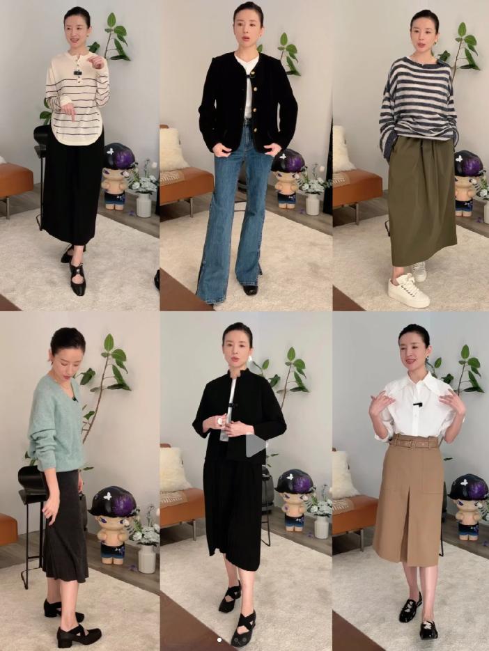 看董洁直播，却被她种草了一双“鞋”！张小斐、江疏影都在穿