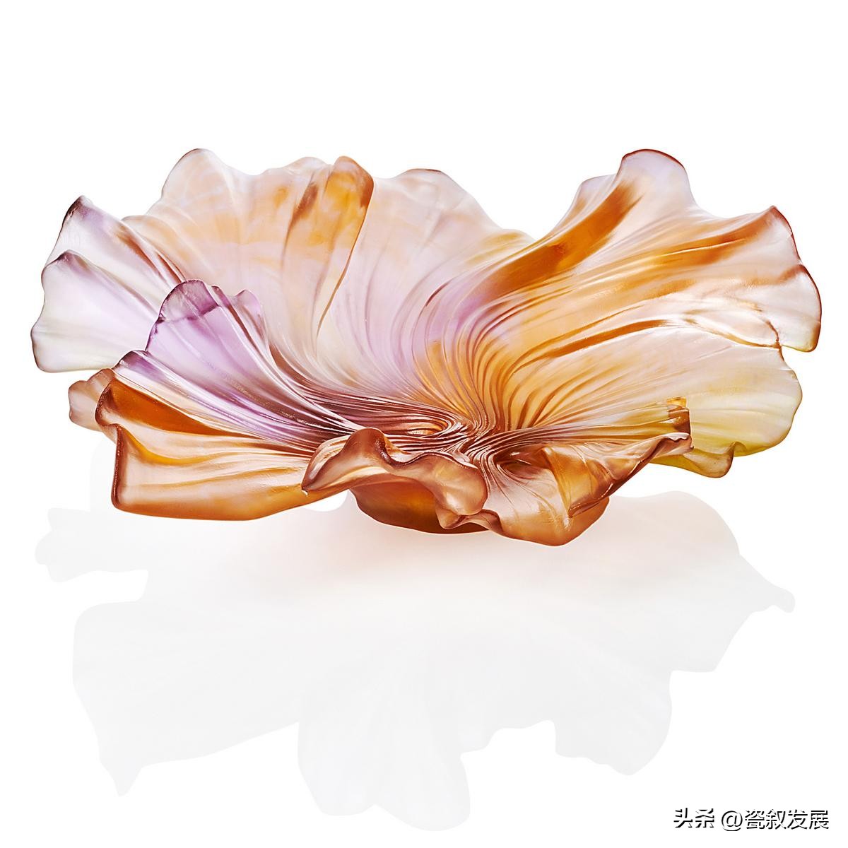 美人醉-法国奢侈艺术品品牌Daum都慕的琉璃器皿晶莹剔透令人心醉