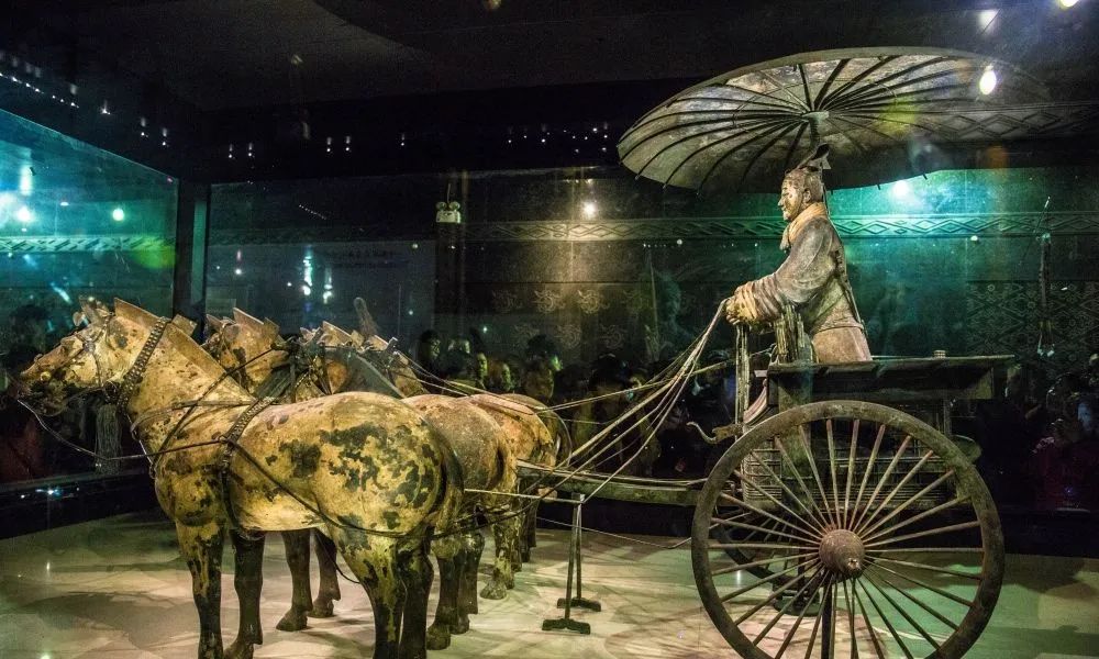 秦始皇兵马俑被誉为世界十大古墓,国家记忆发掘秦始皇陵兵马俑