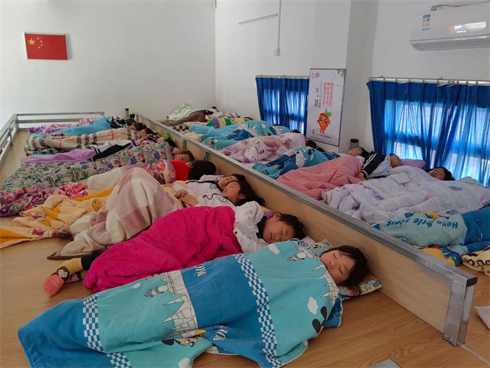 100%躺床睡！陈村全镇公办小学10916名学生“舒心睡”