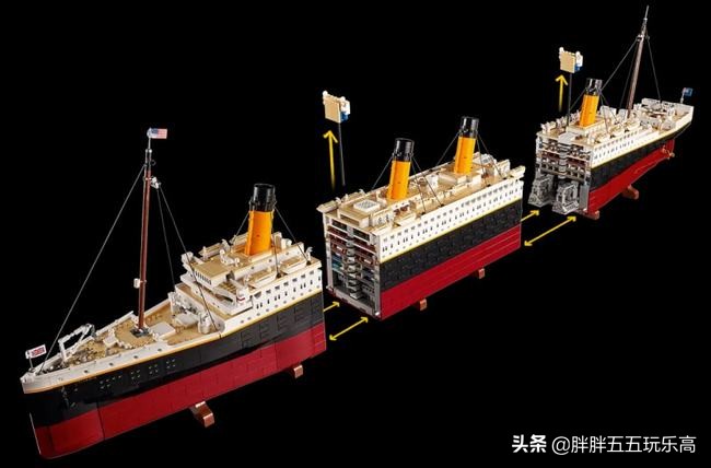 最大盒的乐高积木拼装视频,用十个乐高还原最大的乐高套装