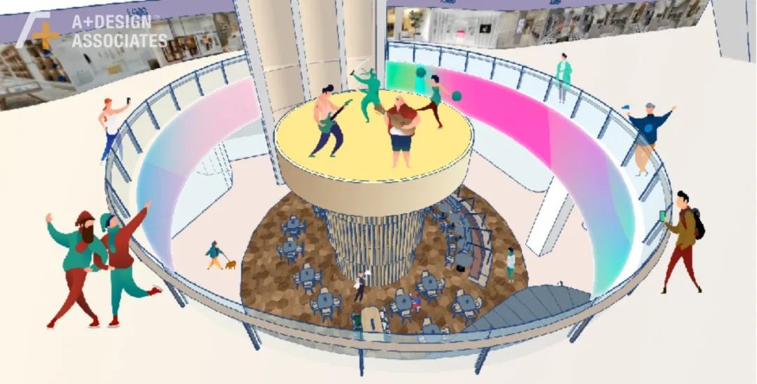 无锡江南大悦城51街区,无锡江南大悦城港风