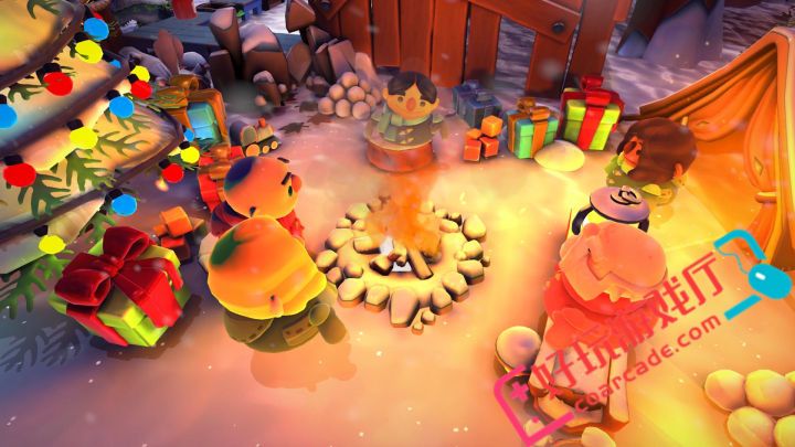 有什么适合聚会一起玩的联机游戏,周末最适合和朋友玩的联机游戏