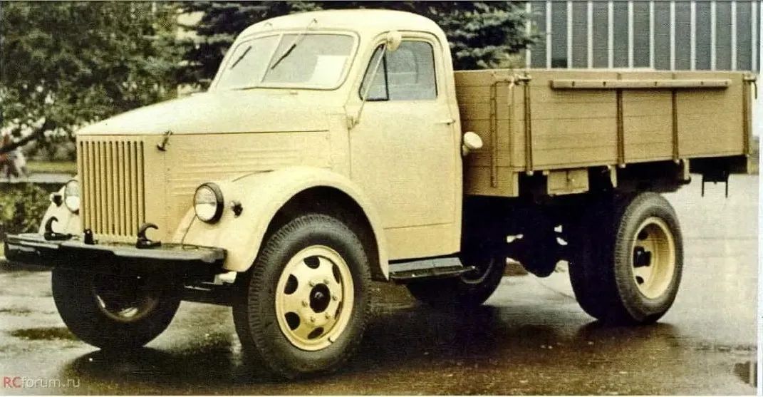 gaz51卡车,苏联gaz越野车