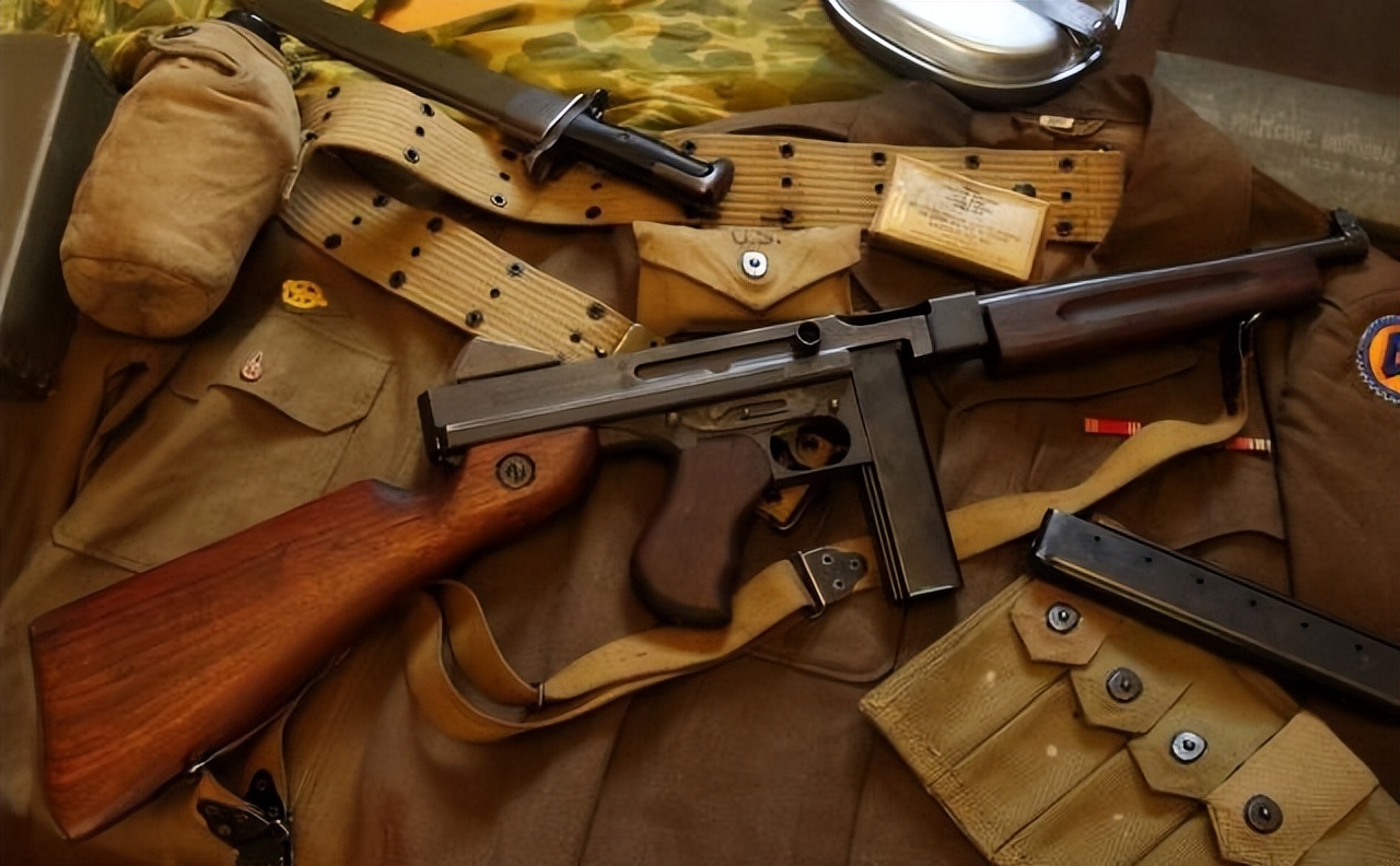 汤普森第一支冲锋枪,汤普森冲锋枪