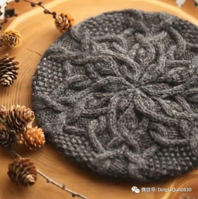 针织帽子款式大全,针织贝雷帽100款