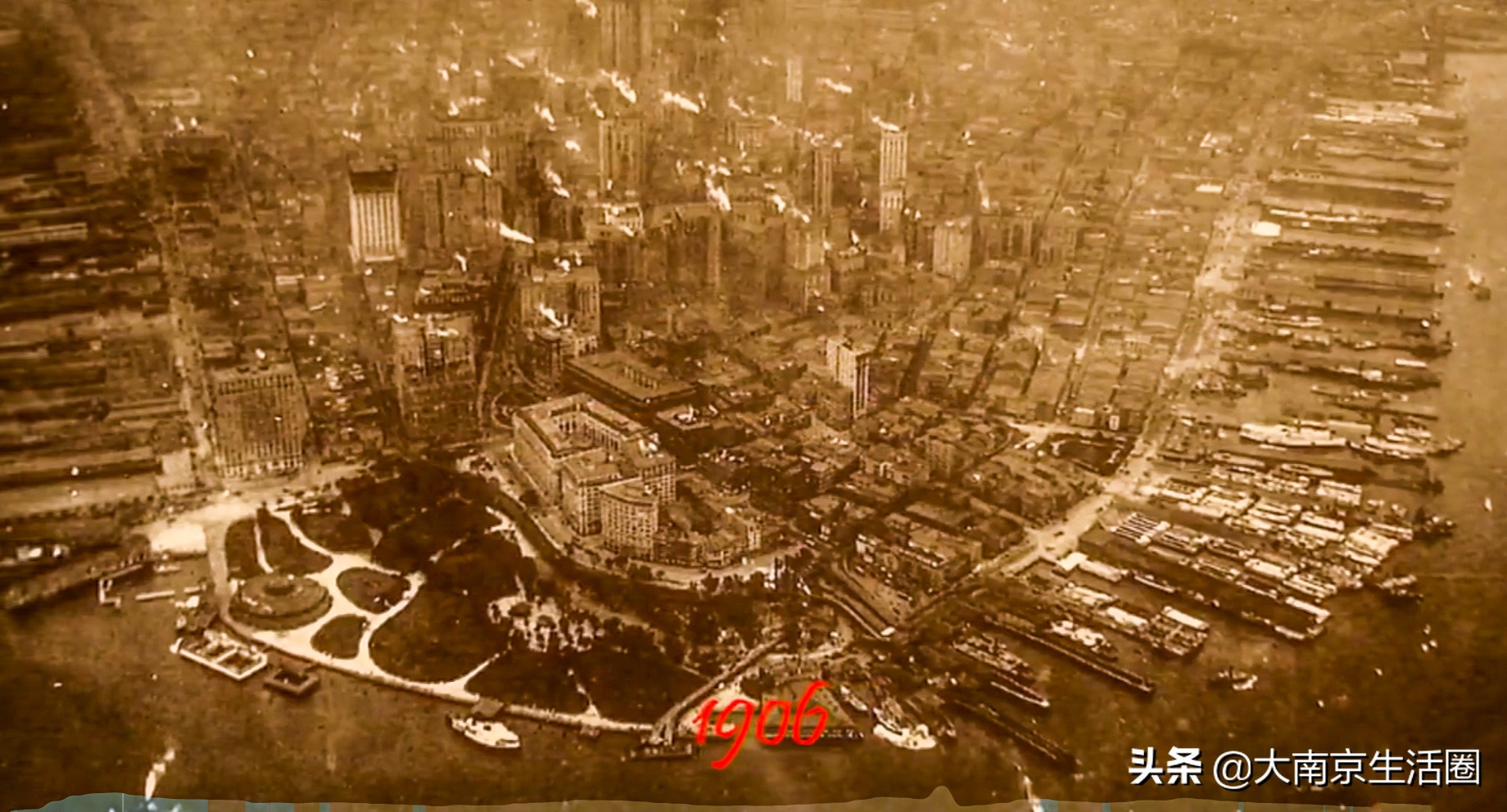 南京河西模仿纽约，真的是远见吗？