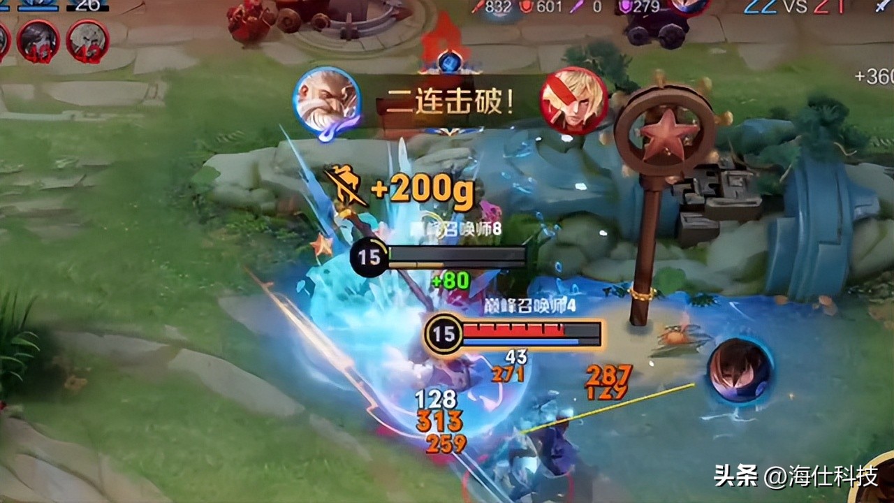 王者老夫子抗泉水,王者英雄老夫子战力