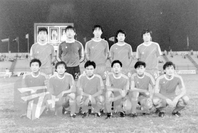1988年奥运会中国男足小组赛,中国男足1998年奥运会