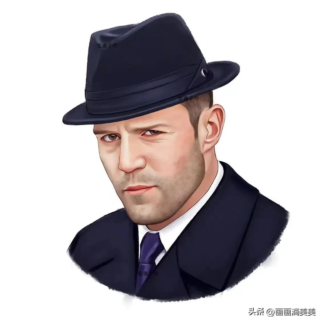 40岁男士微信头像成熟霸气沧桑,图片微信头像男士专用动漫霸气