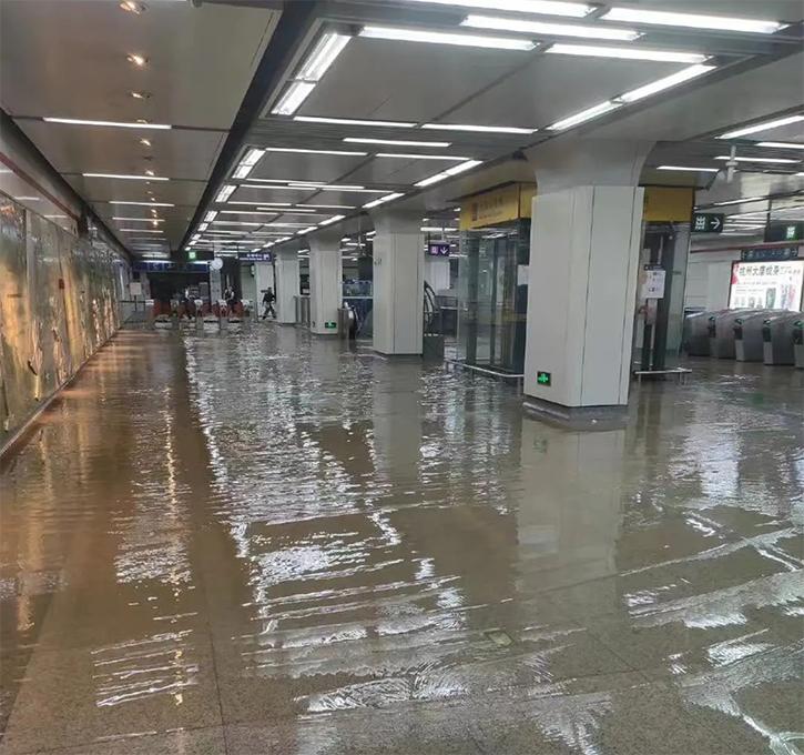 杭州地铁漏水修好了吗,杭州地铁哪里最容易漏水