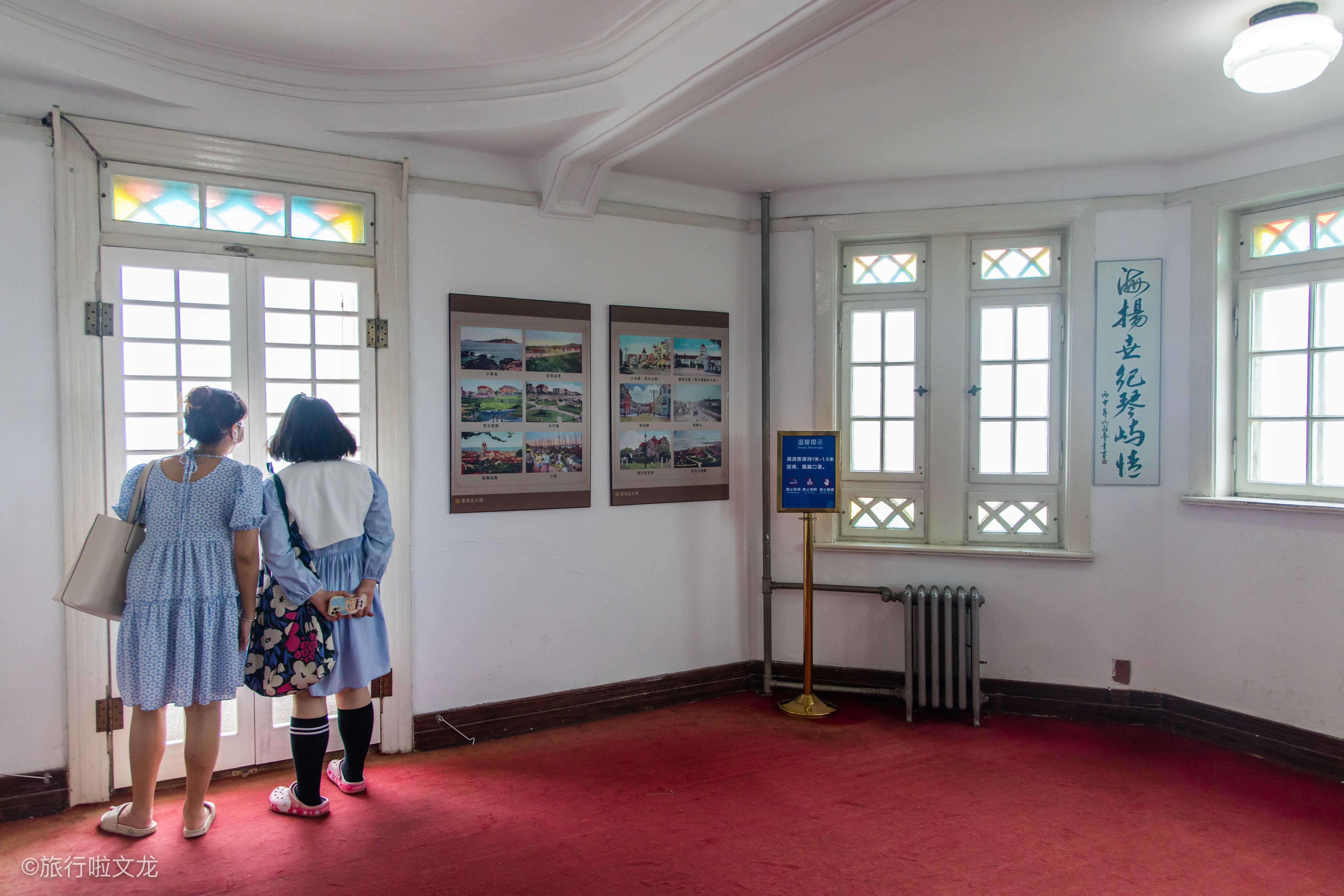 青岛看海打卡八大关风景区,漫步青岛八大关欣赏异域风情美景
