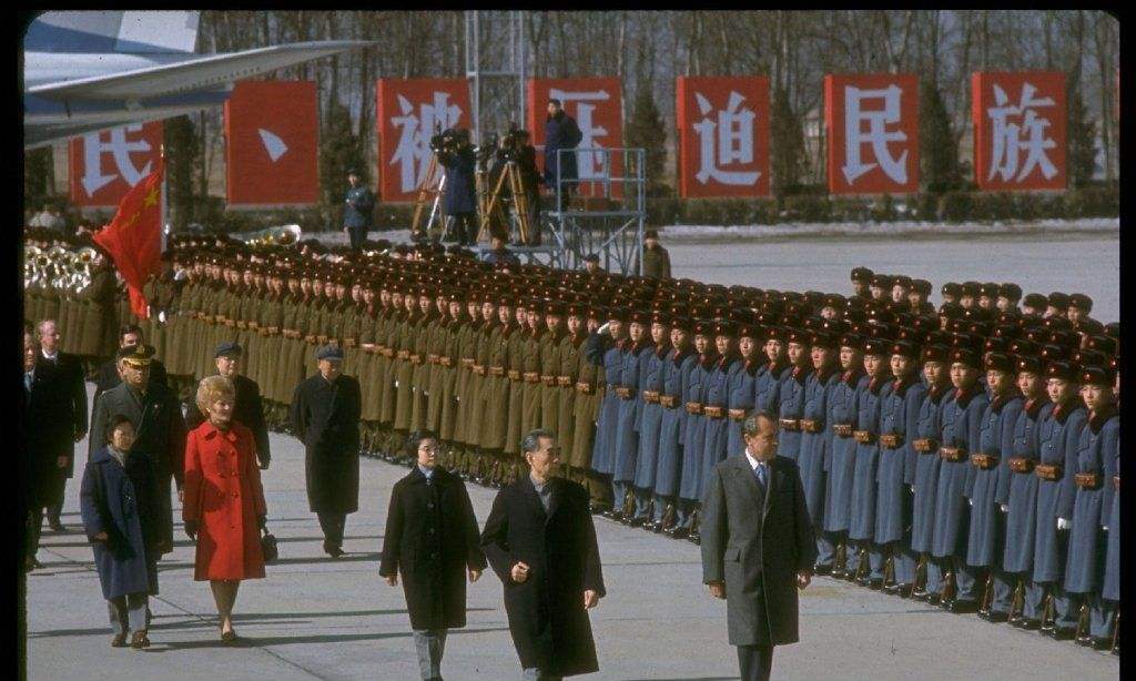 尼克松访华要直播，怕中国租不起卫星要承担费用，周恩来严词拒绝