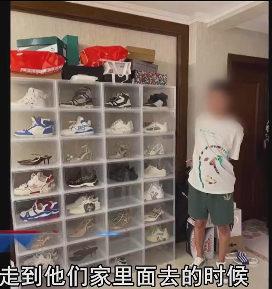 2021年，四川27岁无业游民，日入510万，民警破门逮捕时大受震撼