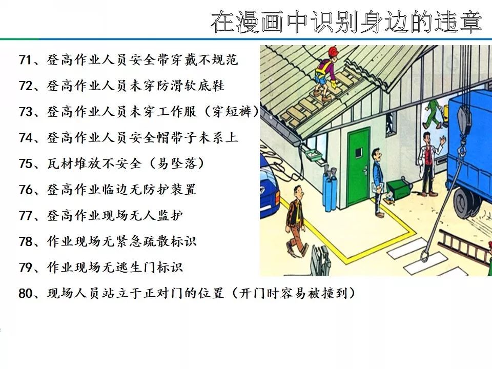 安全小漫画四幅图,安全漫画200张干货满满