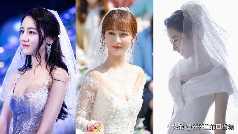 杨紫白鹿礼服图片,杨紫关晓彤刘亦菲程潇白鹿祝绪丹