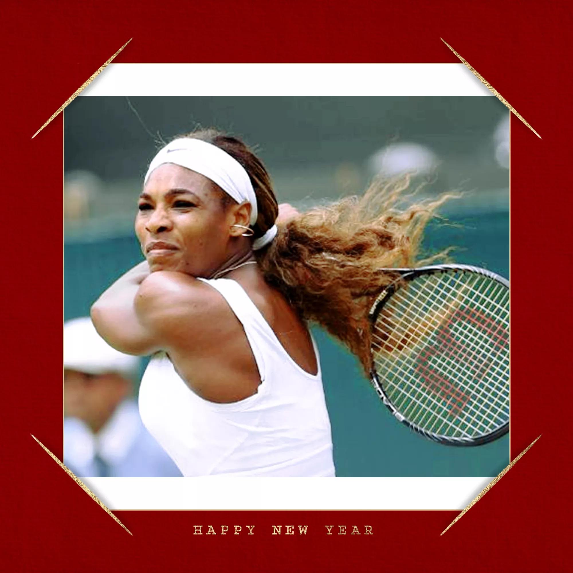 你认识几个打网球的明星?